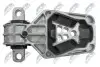 ПОДУШКА ДВИГУНА | MERCEDES A (176) 2012 - 2018, CLA (117) 2013 - 2019 A 160 1.6 - 75 KW / 102 HP, CLA 180 1.6 - 90 KW / 122 HP / ЗАД, НИЗ / NTY (ZPS-ME-055) зображення 5