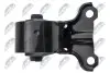 Фото ПОДУШКА ДВИГУНА | MITSUBISHI OUTLANDER CW 06-12, LANCER CY 07-, LANCER SPORTBACK CX 08-, PEUGEOT 4007 08-, CITROEN C-CROSSER 08- /ЛІВ/ NTY (ZPS-MS-006) зображення 6