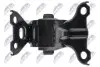 Фото ПОДУШКА ДВИГУНА | MITSUBISHI OUTLANDER CW 06-12, LANCER CY 07-, LANCER SPORTBACK CX 08-, PEUGEOT 4007 08-, CITROEN C-CROSSER 08- /ЛІВ/ NTY (ZPS-MS-006) зображення 7
