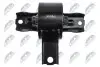Фото ПОДУШКА ДВИГУНА | MITSUBISHI OUTLANDER CW 06-12, LANCER CY 07-, LANCER SPORTBACK CX 08-, CITROEN C-CROSSER 07-, DODGE CALIBER 06-, PEUGEOT 4007 07- /ПРАВ/ NTY (ZPS-MS-007) зображення 4
