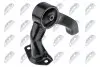 Фото ПОДУШКА ДВИГУНА | MITSUBISHI OUTLANDER CW 2WD 06-12, LANCER CY 07-, ASX 10-, LANCER SPORTBACK CX 08- /ЗАД ATM/ NTY (ZPS-MS-010) зображення 1