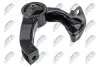 Фото ПОДУШКА ДВИГУНА | MITSUBISHI OUTLANDER CW 2WD 06-12, LANCER CY 07-, ASX 10-, LANCER SPORTBACK CX 08- /ЗАД ATM/ NTY (ZPS-MS-010) зображення 2