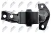 Фото ПОДУШКА ДВИГУНА | MITSUBISHI OUTLANDER CW 2WD 06-12, LANCER CY 07-, ASX 10-, LANCER SPORTBACK CX 08- /ЗАД ATM/ NTY (ZPS-MS-010) зображення 5