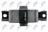 Фото ПОДУШКА ДВИГУНА | MITSUBISHI GALANT 06-12, MITSUBISHI ENDEAVOR D71W/D81W 03- /ПЕРЕД/ NTY (ZPS-MS-027) зображення 4
