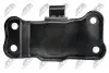Фото ПОДУШКА ДВИГУНА | MITSUBISHI LANCER CS 03-13 /ЛІВ MT/ NTY (ZPSMS059) зображення 5