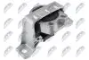 Фото Подушка двигуна (R) Mazda 3 1.4-2.0 03-13 NTY (ZPS-MZ-004) зображення 1