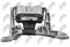 Фото Подушка двигуна (R) Mazda 3 1.4-2.0 03-13 NTY (ZPS-MZ-004) зображення 3