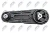 Подушка двигуна (задня) Renault Kangoo 1.5dCi 08 NTY (ZPS-NS-066) зображення 4