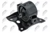 ПОДУШКА ДВИГУНА | NISSAN PRIMERA P11/P12 96-07, SENTRA B15 01-06, ALMERA TINO 98-03, BLUEBIRD U14 96-01 //ЛІВ ATM/ NTY (ZPS-NS-141) зображення 1