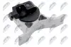 ПОДУШКА ДВИГУНА | NISSAN MURANO Z50 02-07, ALTIMA L31 01-06, TEANA J31 03-08 /ПРАВ/ NTY (ZPSNS154) зображення 3