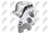 ПОДУШКА ДВИГУНА | ENG.2.2D 74KW PEUGEOT BOXER III 06-, FIAT DUCATO III 06-, CITROEN JUMPER III 06- /ЛІВ/ NTY (ZPS-PE-001) зображення 1