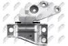 ПОДУШКА ДВИГУНА | ENG.2.2D 74KW PEUGEOT BOXER III 06-, FIAT DUCATO III 06-, CITROEN JUMPER III 06- /ЛІВ/ NTY (ZPS-PE-001) зображення 3