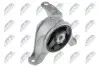 Фото ПОДУШКА ДВИГУНА | OPEL ASTRA H 1.2,1.4,1.6,1.8,1.3CDTI 04-10, ZAFIRA B 1.6,1.8 05-11 /ПРАВ/ NTY (ZPS-PL-001) зображення 1