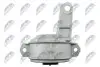 Фото ПОДУШКА ДВИГУНА | OPEL ASTRA H 1.2,1.4,1.6,1.8,1.3CDTI 04-10, ZAFIRA B 1.6,1.8 05-11 /ПРАВ/ NTY (ZPS-PL-001) зображення 4