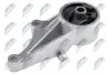 Подушка двигуна (передня) Opel Astra H/Zafira B 1.4/1.6/1.8 04 NTY (ZPS-PL-015) зображення 1