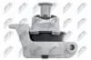 Фото Подушка двигуна (задня) Opel Astra G/H/Zafira A 1.2-2.0 98-10 NTY (ZPS-PL-027) зображення 3