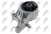 Подушка двигуна (передня) Opel Astra G 2.0 DTi 98-05 NTY (ZPS-PL-036) зображення 1