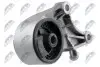 Подушка двигуна (передня) Opel Astra G 2.0 DTi 98-05 NTY (ZPS-PL-036) зображення 2