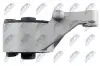 Подушка двигуна (передня) Opel Astra G 2.0 DTi 98-05 NTY (ZPS-PL-036) зображення 5