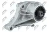Подушка двигуна (передня) Opel Corsa C 1.7 CDTI 03- ZPS-PL-070