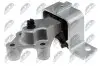 ПОДУШКА ДВИГУНА | RENAULT/DACIA LOGAN 1.2 06-, LOGAN II 1.2 13-, SANDERO 1.2 08- /ПРАВ/ NTY (ZPS-RE-000) зображення 2