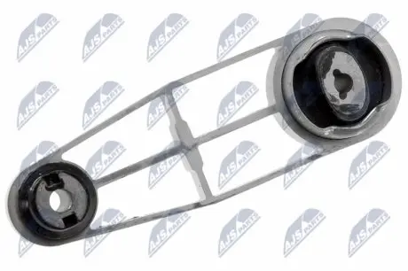 Подушка двигуна (задня) Renault Megane II/Kangoo 1.4-1.6/1.5 dCi 02- (косточка) NTY ZPS-RE-001 Купити в Україні