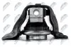 Подушка двигуна (R) Renault Megane II/Scenic II/Dacia Logan 1.5 dCi 02 NTY (ZPS-RE-011) зображення 3