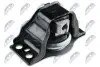 Фото ПОДУШКА ДВИГУНА | RENAULT CLIO III 1.2,1.4,1.6,1.5DCI 05-, MODUS 1.2,1.4,1.6,1.5DCI 04-, CLIO GRANDTOUR 1.4,1.6,1.5DCI 08- /ПРАВ/ NTY (ZPS-RE-024) зображення 2
