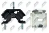 Фото ПОДУШКА ДВИГУНА | RENAULT MEGANE I 1.4,1.6 96-03, 19 II 92-95 /ПРАВ/ NTY (ZPS-RE-032) зображення 3
