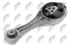 Подушка двигуна (задня) Renault Megane II/Kangoo 1.4-1.6/1.5 dCi 02- (косточка) NTY (ZPS-RE-055) зображення 2