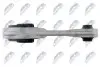 Подушка двигуна (задня) Renault Megane II/Kangoo 1.4-1.6/1.5 dCi 02- (косточка) NTY (ZPS-RE-055) зображення 3