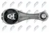 Подушка двигуна (задня) Renault Megane II/Kangoo 1.4-1.6/1.5 dCi 02- (косточка) NTY (ZPS-RE-055) зображення 4