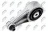 Фото ПОДУШКА ДВИГУНА | RENAULT MEGANE 1.9D/DT/DTI/DCI,2.0 96-00, CLIO 1.8 -98 /ЗАД/ NTY (ZPS-RE-070) зображення 2