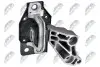 ПОДУШКА ДВИГУНА | RENAULT MEGANE II 2.0DCI 05-, SCENIC II 2.0DCI 05-, GRAND SCENIC 2.0DCI 05- /ПРАВ/ NTY (ZPS-RE-071) зображення 1