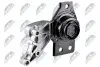 ПОДУШКА ДВИГУНА | RENAULT MEGANE II 2.0DCI 05-, SCENIC II 2.0DCI 05-, GRAND SCENIC 2.0DCI 05- /ПРАВ/ NTY (ZPS-RE-071) зображення 2
