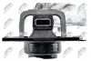 ПОДУШКА ДВИГУНА | RENAULT MEGANE II 2.0DCI 05-, SCENIC II 2.0DCI 05-, GRAND SCENIC 2.0DCI 05- /ПРАВ/ NTY (ZPS-RE-071) зображення 5
