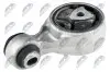 Подушка двигуна (верхня) (R) Renault Kangoo 1.5dci 08 NTY (ZPS-RE-073) зображення 2