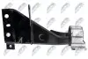 ПОДУШКА ДВИГУНА | RENAULT TWINGO I 1993 - 2012 1.0 16V - 50 KW / 68 HP / ЛІВ / NTY (ZPS-RE-100) зображення 4