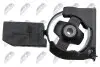 ПОДУШКА ДВИГУНА | TOYOTA COROLLA 1.6VVTI,1.8VVTI 01-08, AVENSIS 2.0 03-08 /ПЕРЕД/ NTY (ZPS-TY-024) зображення 4