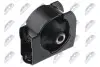 ПОДУШКА ДВИГУНА | ENG.1.4,1.8,2.0.2.4 TOYOTA COROLLA E12 00-08, COROLLA VERSO 04-09, RAV-4 A2 00-05 /ПЕРЕД/ NTY (ZPS-TY-079) зображення 1