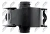 ПОДУШКА ДВИГУНА | ENG.1.4,1.8,2.0.2.4 TOYOTA COROLLA E12 00-08, COROLLA VERSO 04-09, RAV-4 A2 00-05 /ПЕРЕД/ NTY (ZPS-TY-079) зображення 4