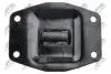 ПОДУШКА ДВИГАТЕЛЯ NTY (ZPS-TY-106) изображение 5