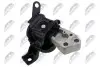 ПОДУШКА ДВИГУНА | ENG.1.3,1.5 TOYOTA COROLLA E12 01-06 /ПРАВ/ NTY (ZPS-TY-142) зображення 1