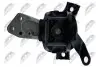ПОДУШКА ДВИГУНА | ENG.1.3,1.5 TOYOTA COROLLA E12 01-06 /ПРАВ/ NTY (ZPS-TY-142) зображення 4
