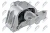 Фото Подушка двигуна (R) VW Golf IV/Audi A6 1.6-2.0/1.9TDI 94-09 NTY (ZPS-VW-000) зображення 1
