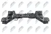 ПІДРАМНИК ПІДВІСКИ ЗАД. | HYUNDAI SANTA FE 13-, IX45 13- 2WD NTY (ZRZ-HY-534) зображення 2
