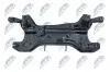 ПІДРАМНИК ПІДВІСКИ | HYUNDAI GETZ 02-06 NTY (ZRZ-KA-301) зображення 1