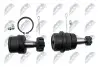 Опора кульова (передня/зверху) Jeep Cherokee/Grand Cherokee 84-05/Wrangler 88- (d=18.2/d2=41.7mm) NTY (ZSDCH003) зображення 3