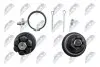 Опора кульова (передня/зверху) Jeep Cherokee/Grand Cherokee 84-05/Wrangler 88- (d=18.2/d2=41.7mm) NTY (ZSDCH003) зображення 4