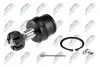 Опора кульова (передня/знизу) Jeep Cherokee/Grand Cherokee 84-05/Wrangler 88- (d=41.6mm) NTY (ZSD-CH-003A) зображення 4